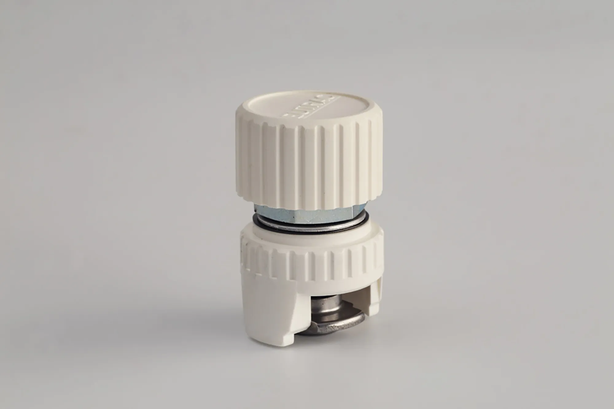 Mechanical Universal Adapter Max Load: 10kg 99-099-1  Eutrac Adapters & Components-White